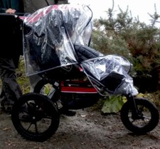 baby jogger summit XC all terain push chair - jogging running.