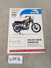 Ducati Mark 3 250 Motorcycle