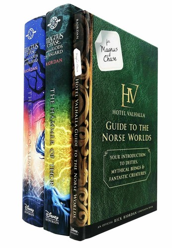 Rick riordan magnus - riordan,