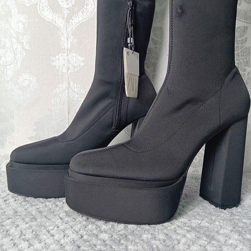 Zara over the knee thigh - over,