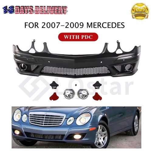 Front bumper body kit pdc - kit, w/pdc