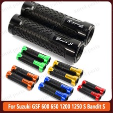 Motorcycle Handlebar Handle Bar Grip For Suzuki GSF 600 650 1200 1250 S Bandit S