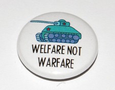 Welfare not warfare - not, /