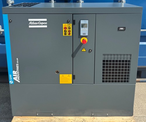 Atlas copco g7ff floor - atlas, mounted