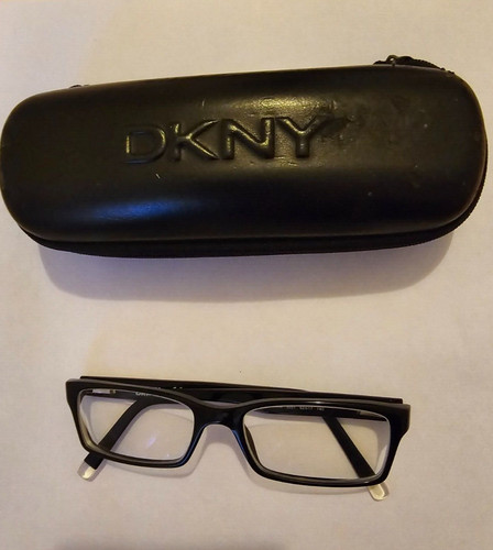 Dkny eyeglasses black - dkny,