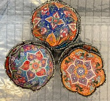 Handmade Turkish Ceramic Wavy