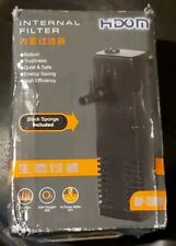 Internal Filter Fish Tank AP-300L 3W 200l/h 40l Aquarium 115-230V 50/60Hz