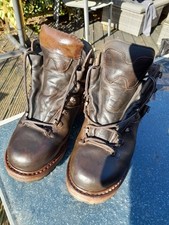 Mens HanWag Tashi Hiking Boots Size: UK 7.5 Colour: Chestnut / Marone