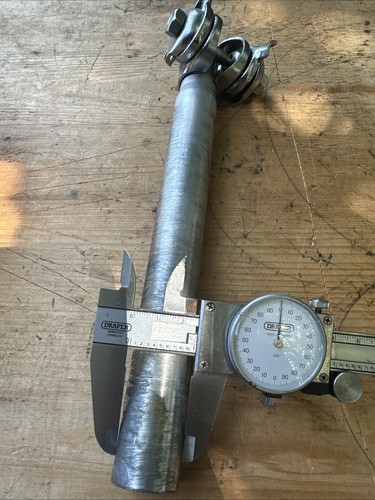 Alloy bike seat post with - alloy,