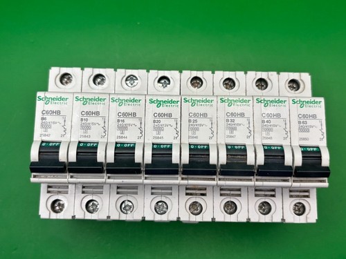 Schneider c60hb mcb - b6, b16