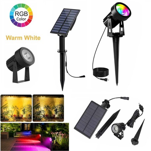 Sun solar led spot rgb - t-sun,