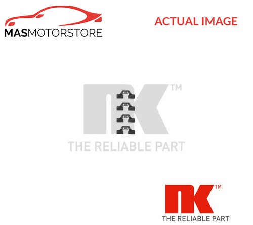 Brake pads fitting kit - brake,