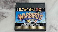 ATARI LYNX Game - Warbirds -