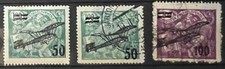CZECHOSLOVAKIA 1922 Air mint