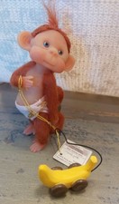 Just a Little Monkey Business Ashton Drake Gallery Lydia Marlene Toddles Figure