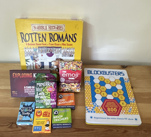 Mixed board card games - mixed,