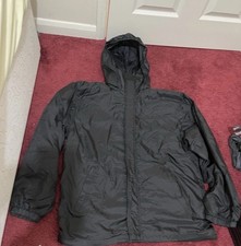 Snowgoose Black Jacket Coat -