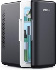 AstroAI Mini Fridge 6 Litre / 8 Can | Cooler and Warmer | AC/DC | Small Fridge.
