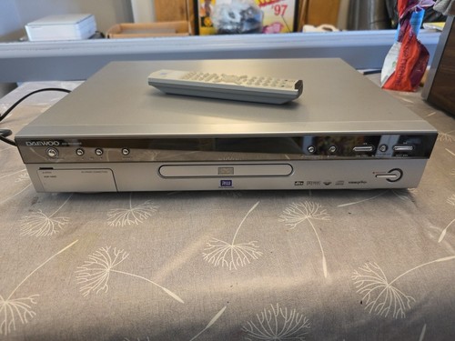 Daewoo dvd recorder with - daewoo, rw