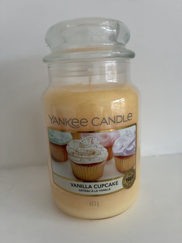 Yankee candle vanilla cupcake - vanilla,