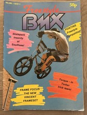 Freestyle BMX Magazine Volume