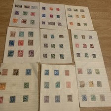 Old Stamp Collection - some