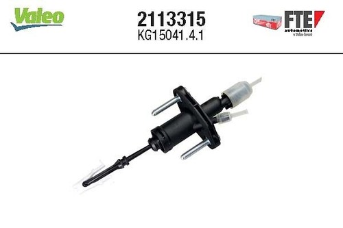 Master cylinder valeo 2113315 - master,