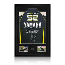 James Toseland Signed Shirt Premium Frame