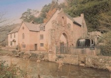 Somerset postcard dunster - somerset,