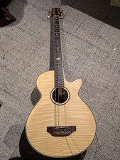 Santa Ana Electroacoustic Bass AB877EQ/N SEE DESCRIPTION