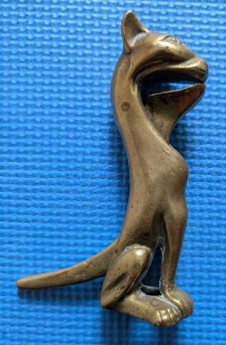 Vintage solid brass - solid,