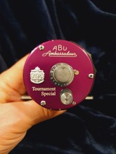 Abu Ambassador 6500i TSR Magenta Chrome Reel
