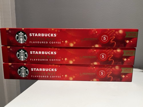 Starbucks nespresso toffee - starbucks, nut