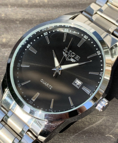 Lige homage quartz watch - lige,
