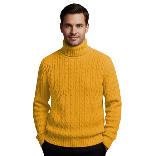 Mens polo roll neck - mens,