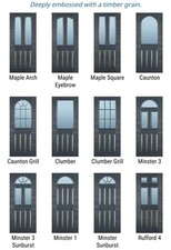 Composite Door, High Quality, Durable, External Entrance, Renewable Timber