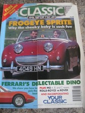 CLASSIC & SPORTSCAR AUG 1984
