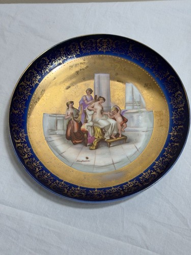 Antique cabinet plate - cabinet,