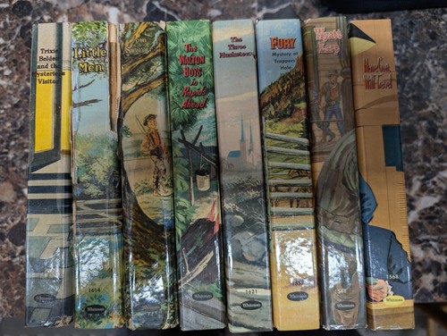 Vintage 1950 children book - 1950's, children's