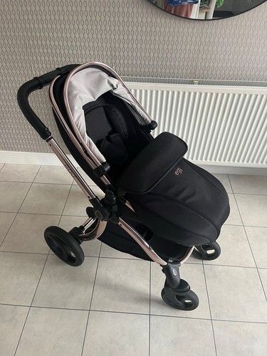 Egg2 pram diamond black - pram,
