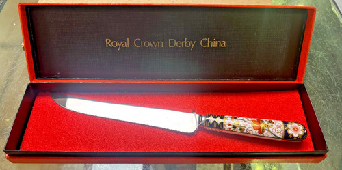 Royal crown derby - derby, imari