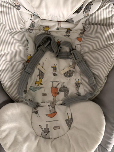Joie baby swing grey - joie, white