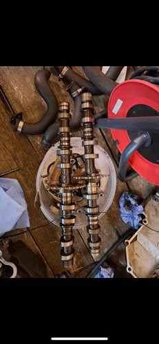 Camshaft gsxr 400