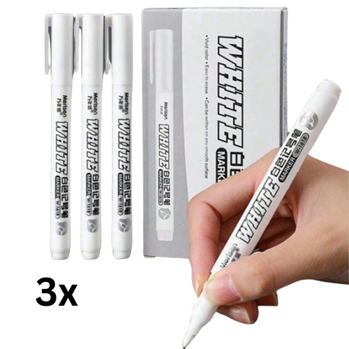 White chalk liquid - 3,
