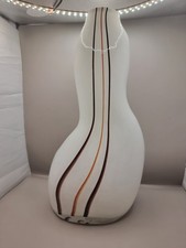 Large Murano/Murano Style Vase 35cm High. Very Collectible Piece. Priced To Sell
