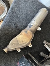 KTM 620 / 625/ 640 LC4 Stock Exhaust Back (MOT Friendly) Without Rear Clamp