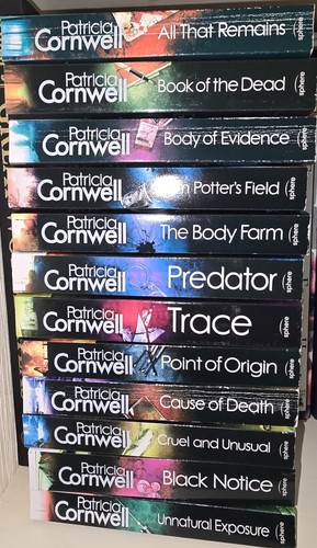 Patricia cornwell books 12 - patricia,