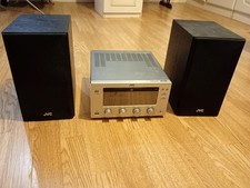 Valve HI-FI system JVC UX-D150