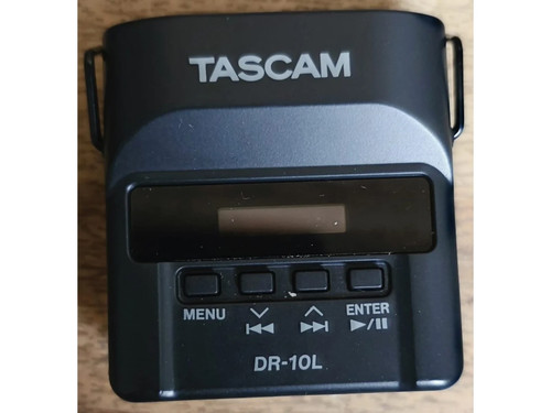 Tascam 10l digital audio - dr-10l/lw,