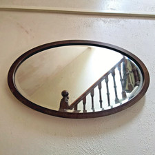 Vintage Large Wood Framed